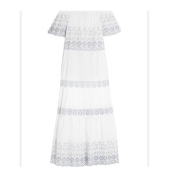 See by Chloe 530$ retail! on/off shoulder tiered maxidress, size 36 ( small) - Picture 5 of 10